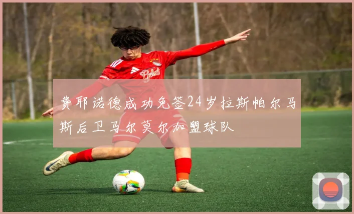费耶诺德成功免签24岁拉斯帕尔马斯后卫马尔莫尔加盟球队