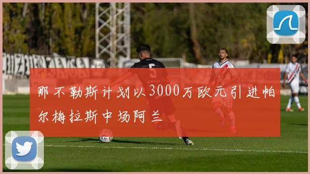 那不勒斯计划以3000万欧元引进帕尔梅拉斯中场阿兰