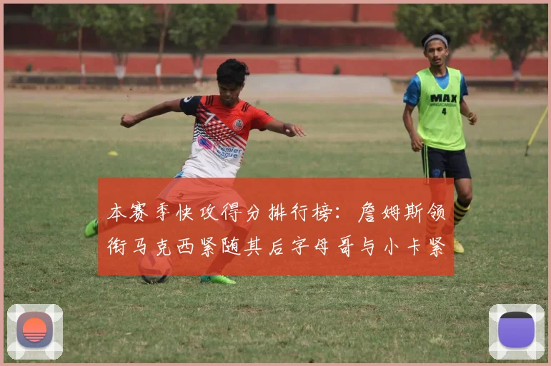本赛季快攻得分排行榜：詹姆斯领衔马克西紧随其后字母哥与小卡紧追不舍